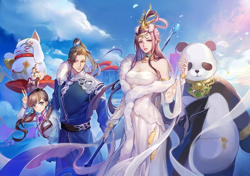 神话双倍掉落活动展示图