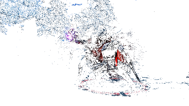 男魍魉残影剑技能展示动态图