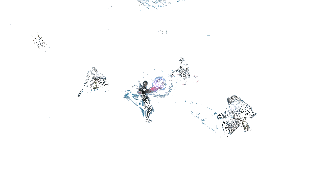 男魍魉疾影剑技能展示动态图