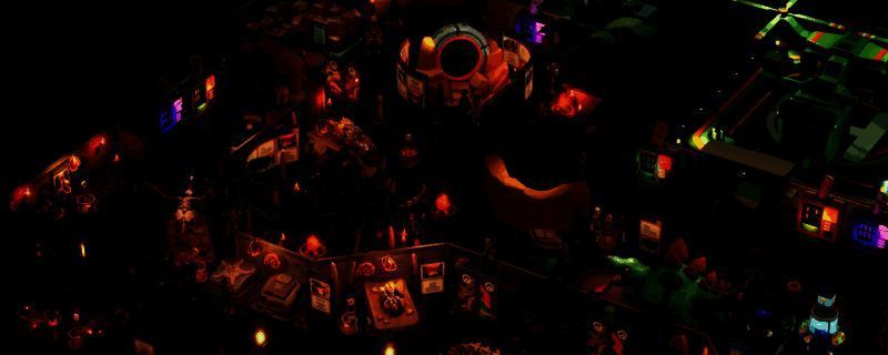 双点博物馆史前世界布局相关图片1