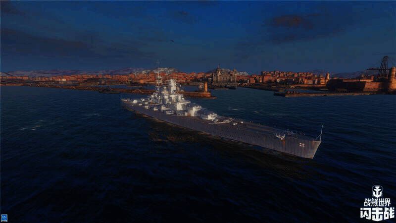 施罗德海军上将号战舰设计图