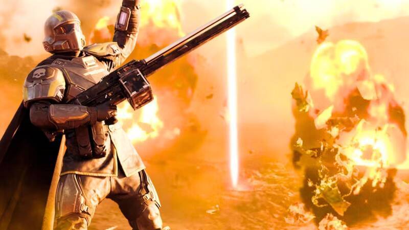 《绝地潜兵2》相关图片