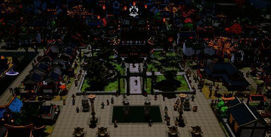 蓬莱镇的特色建筑