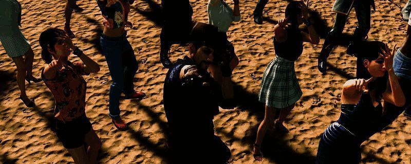 《如龙8外传》相关游戏画面