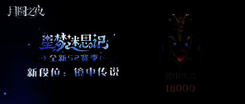 全新段位镜中传说展示图