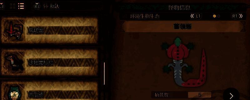 《怪物猎人：荒野》相关画面