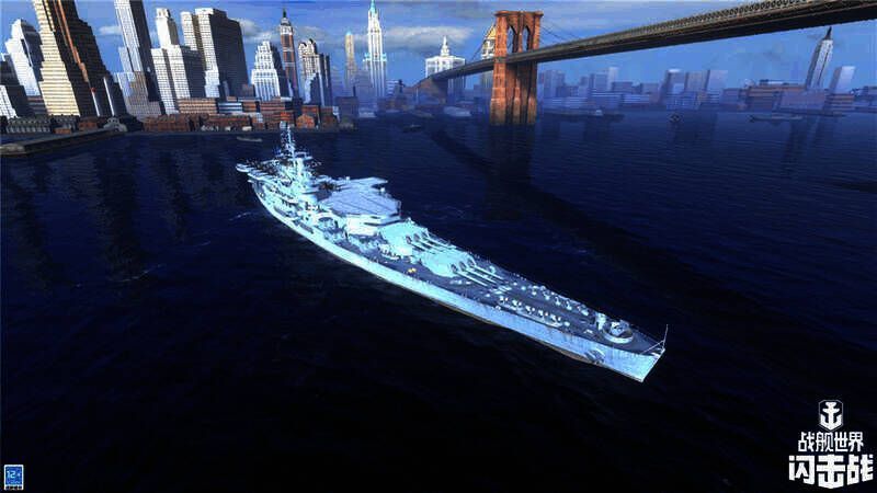 《战舰世界闪击战》M 系航空战列舰展示图