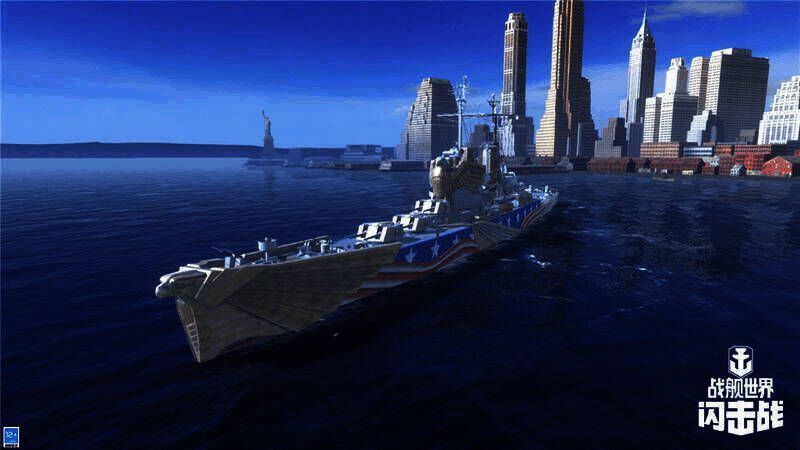 《战舰世界闪击战》双十二活动宣传图