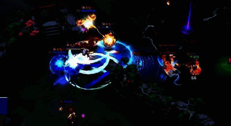 ESG与Aster比赛现场