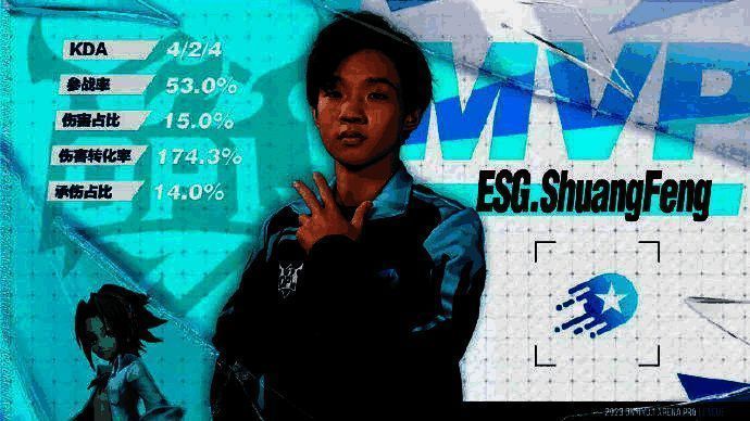 ShuangFeng操作麻仓叶比赛画面