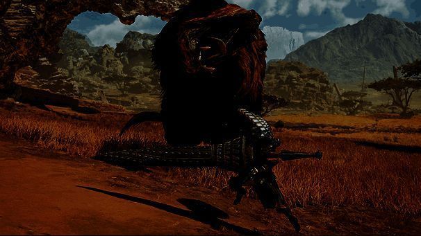 怪物猎人荒野长枪飞身跃入突刺示例图