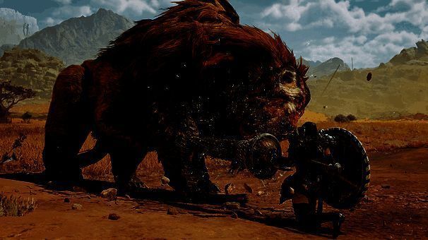 怪物猎人荒野长枪还击突刺示例图