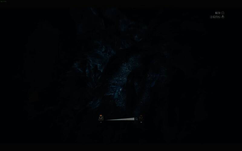 天堑沙原荒芜期夜晚大本营门口的苍雷晶柱图片