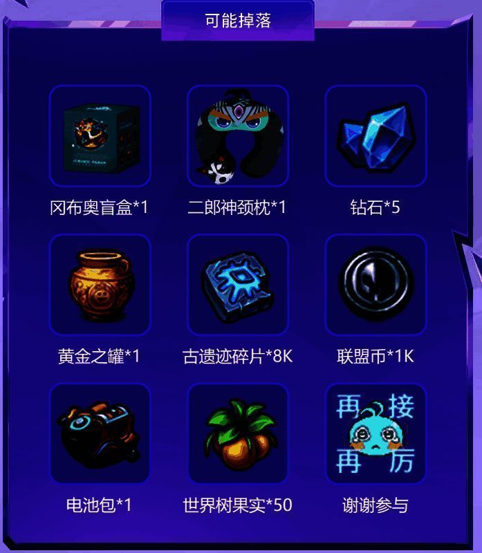 周年预热H5活动奖品图