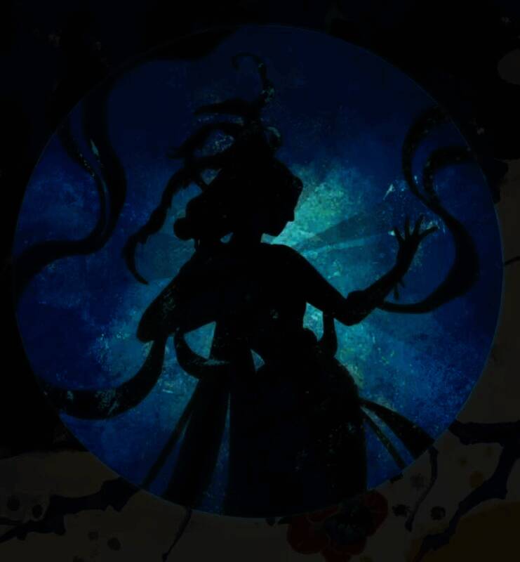 拼图完成后的画面