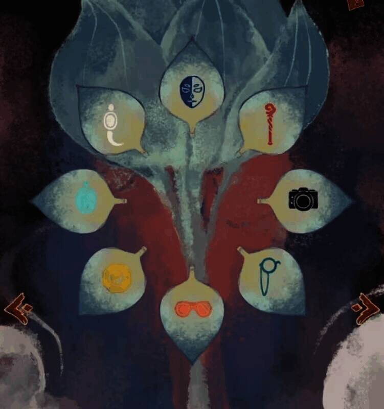 盛开的花场景画面