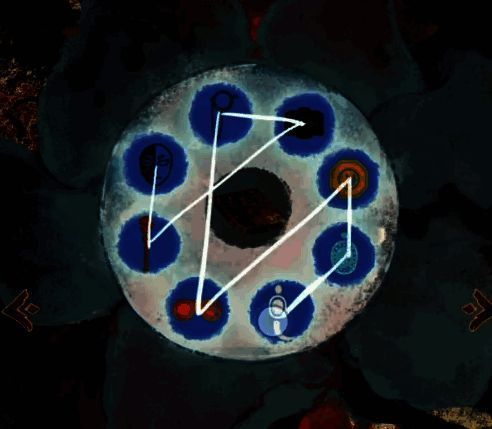 空格拼图完成画面