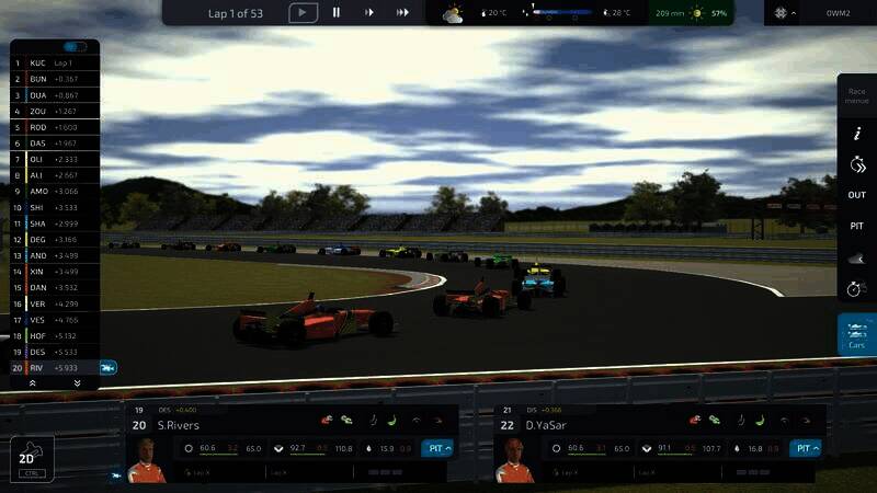 《轮上经理2》游戏画面2