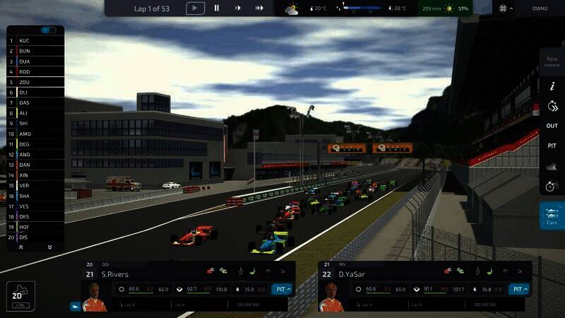 《轮上经理2》游戏画面4