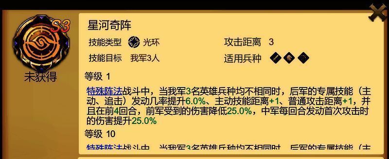 队伍兵种搭配相关图