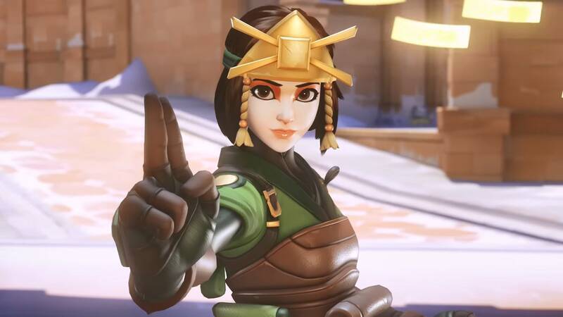 《守望先锋2》与《降世神通：最后的气宗》联动视频截图6