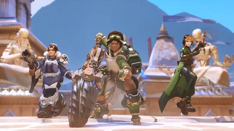 《守望先锋2》与《降世神通：最后的气宗》联动视频截图8