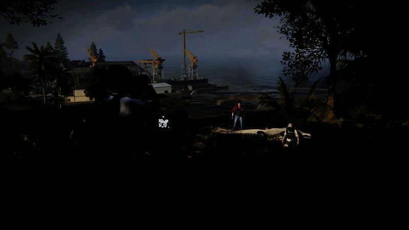 《七日世界》游戏社交画面