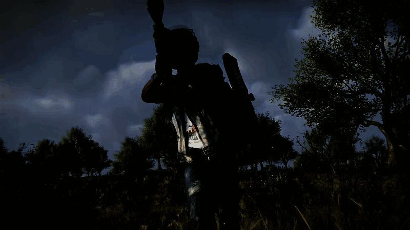 《七日世界》游戏技术展示画面