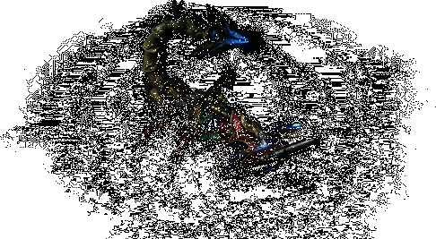 龙息神寂魔晶巨蝎特效展示动图