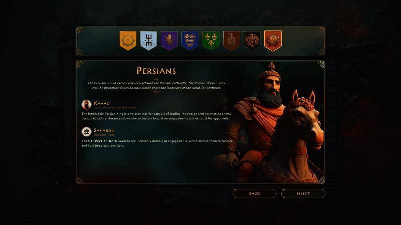 《罗马陨落》游戏动态画面