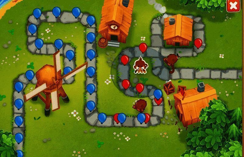 《气球塔防6》游戏画面1