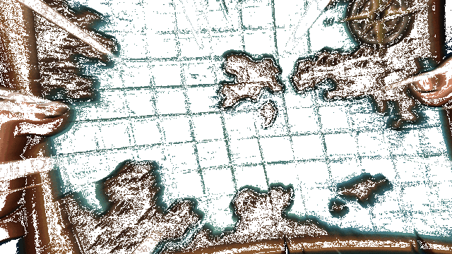 航海王启航鬼岛大战场景