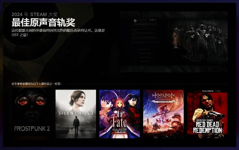 Steam大奖相关图片10