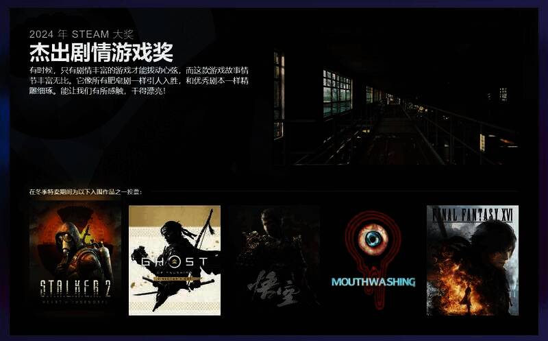 Steam大奖相关图片11