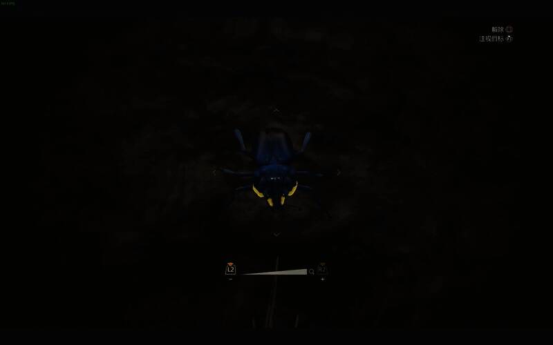 绯红森林荒芜期夜晚通往天堑沙原通道画面