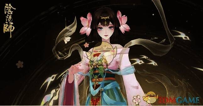 阴阳师樱花妖茏花蔓缀皮肤展示图