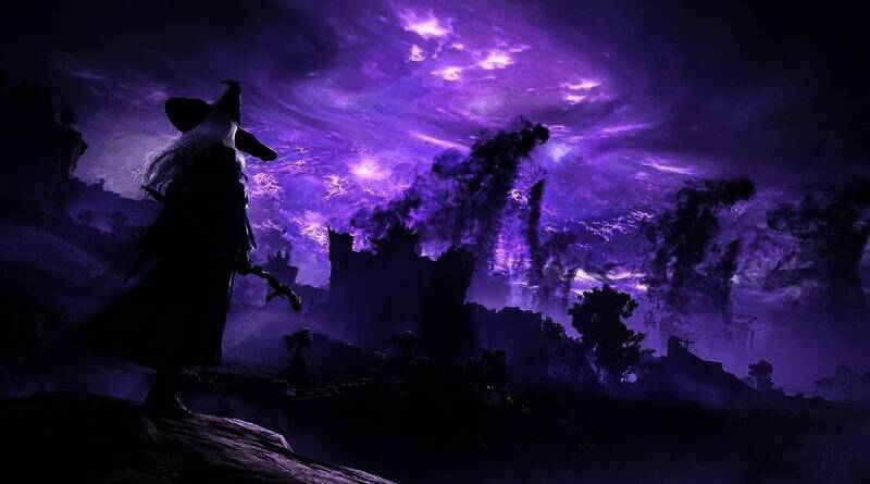 《艾尔登法环：黑夜君临》总监石崎淳也接受采访相关画面