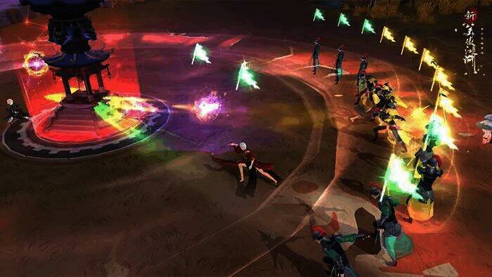 回合制玩法 - 剑试天下玩法图