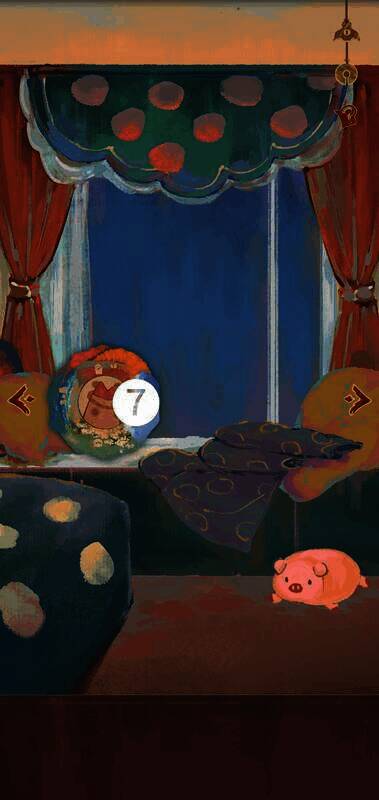 小猪故事修正拼图画面