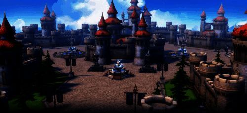 《RO 仙境传说》南门外场景