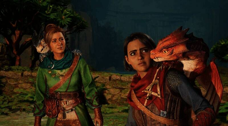 《Split Fiction》相关游戏画面图片