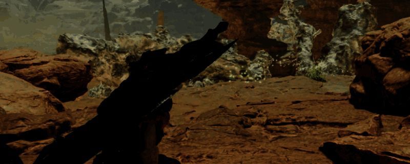 《怪物猎人：荒野》大剑相关画面