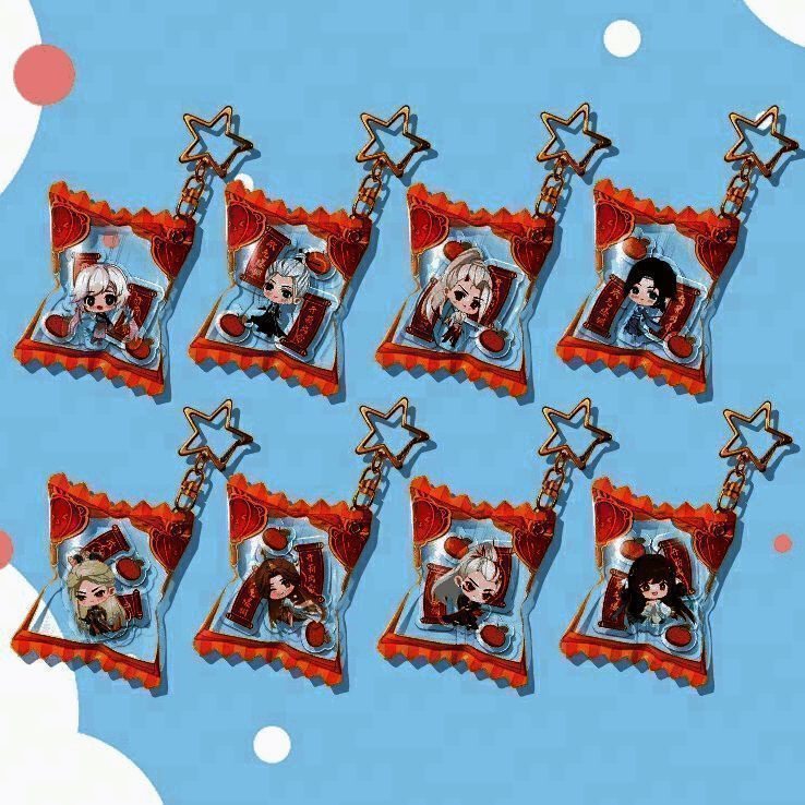 门派充气糖果挂件周边示例图