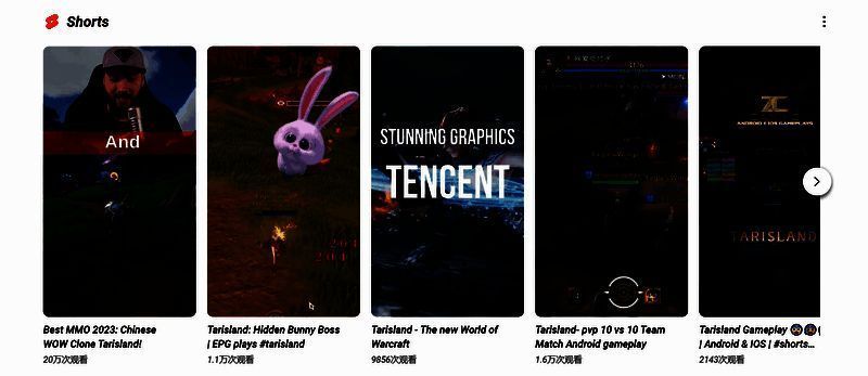 《塔瑞斯世界》海外热度配图