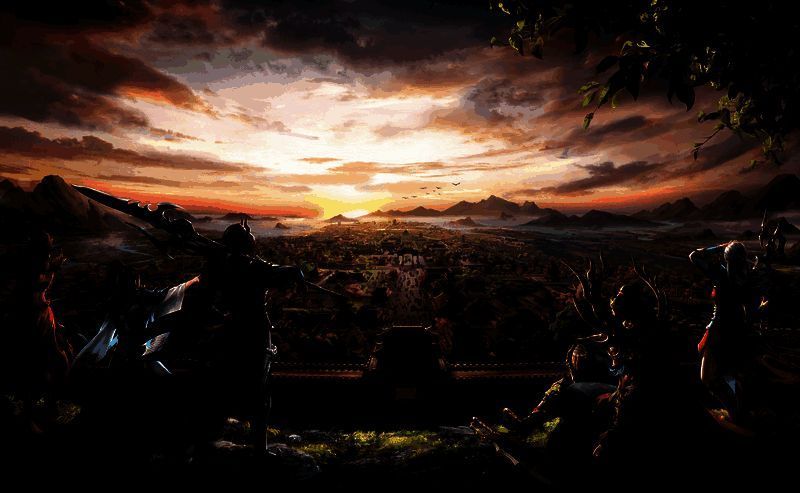 《传奇世界手游》游戏画面