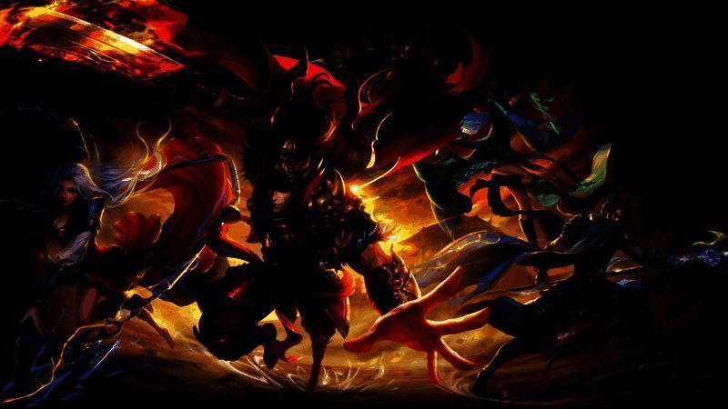 《传奇世界手游》玩家风采