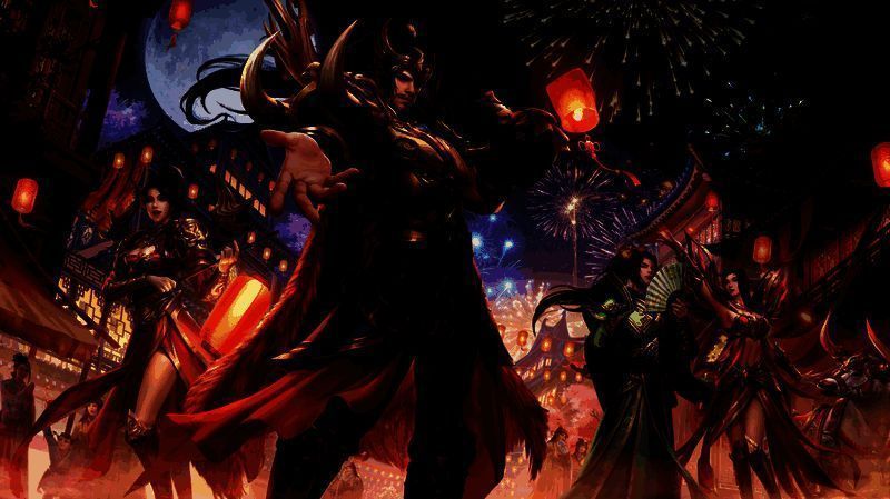 《传奇世界手游》战斗画面