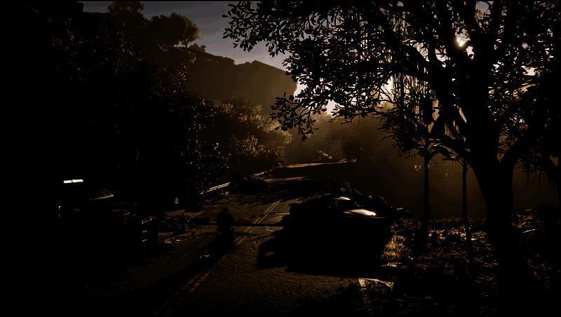 《七日世界》旷野风光画面