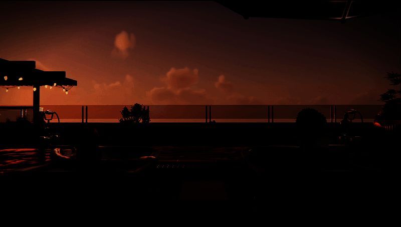 《七日世界》多人同住家园画面