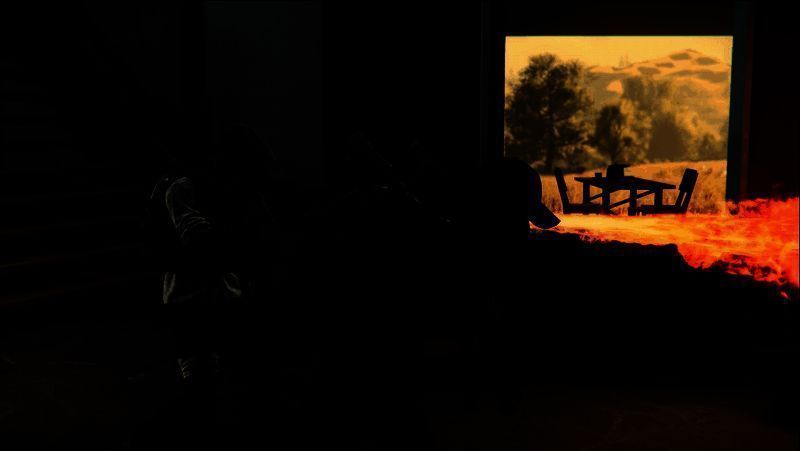 《七日世界》PVP战斗画面